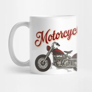 Vintage Motorcycles Mug